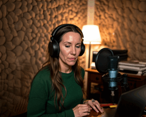 Should you narrate your own memoir