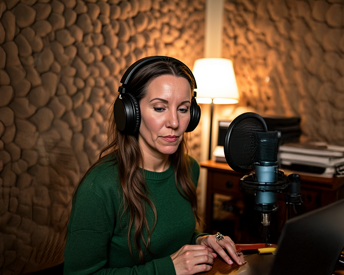 Should you narrate your own memoir