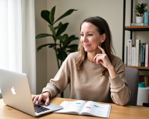 Use Canva for author graphics